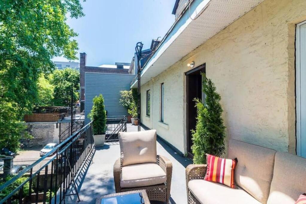 몬트리올 North House - Mtl Artist Loft - Champs 아파트 외부 사진