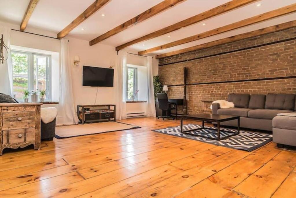 몬트리올 North House - Mtl Artist Loft - Champs 아파트 외부 사진