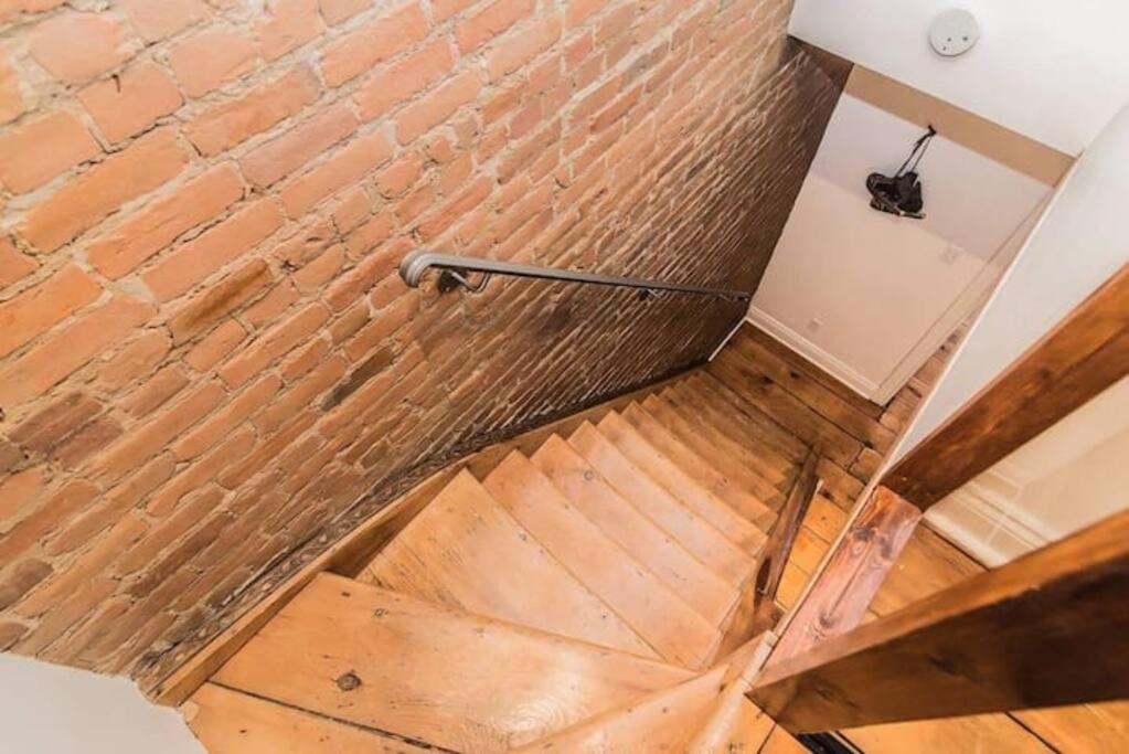 몬트리올 North House - Mtl Artist Loft - Champs 아파트 외부 사진