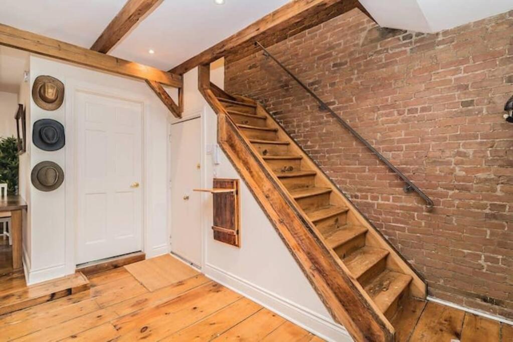 몬트리올 North House - Mtl Artist Loft - Champs 아파트 외부 사진