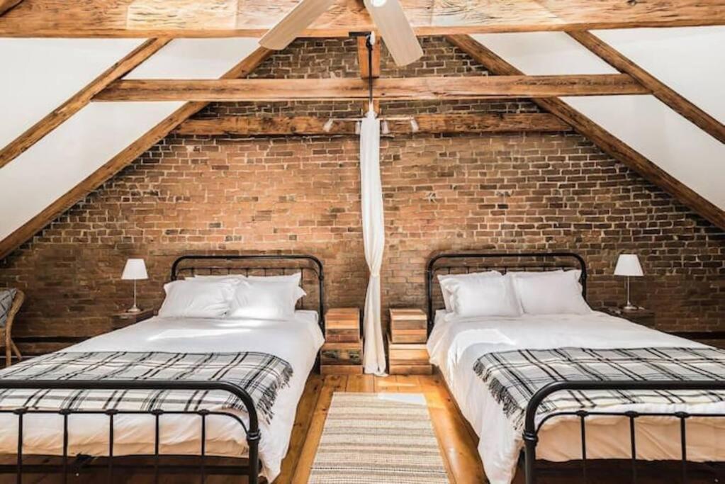 몬트리올 North House - Mtl Artist Loft - Champs 아파트 외부 사진