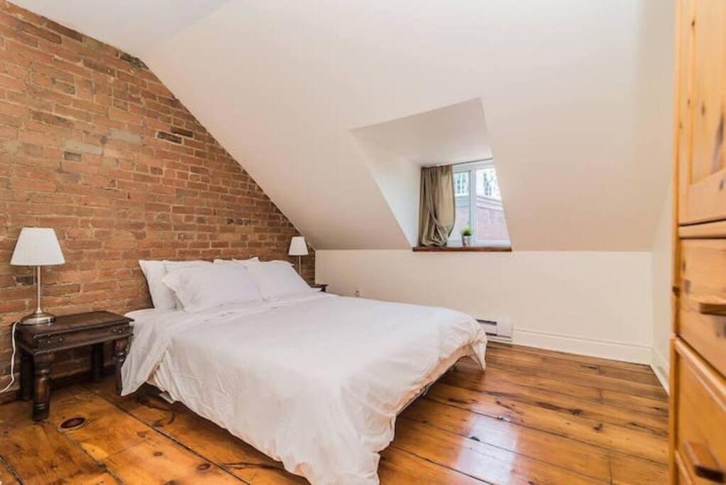 몬트리올 North House - Mtl Artist Loft - Champs 아파트 외부 사진